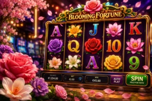 Bloementhema slots